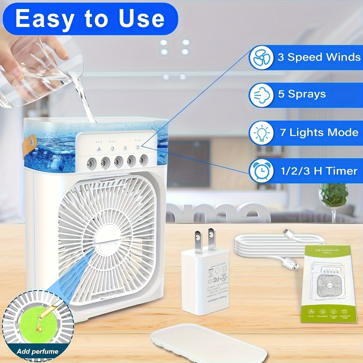 Portable Air Conditioning Fan
