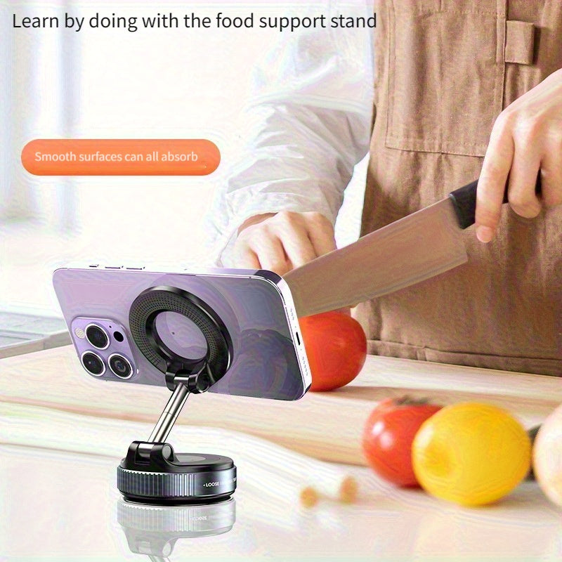 Zinc Alloy Magnetic Car Phone Holder