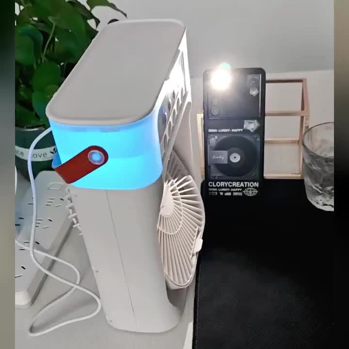 Portable Air Conditioning Fan