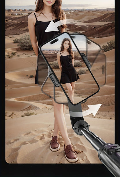 Q31 1-Axis Handheld Gimbal Stabilizer with Wireless Remote Control