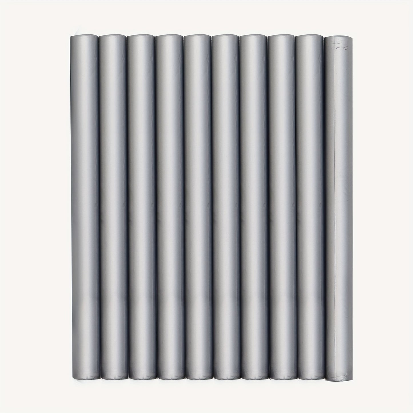 10pcs Bagged Cylindrical Fire Paint Wax Sticks