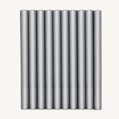 10pcs Bagged Cylindrical Fire Paint Wax Sticks