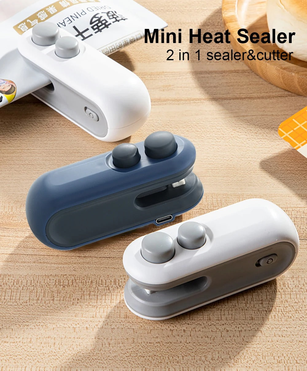 Mini Portable Plastic Bags Sealing Machine