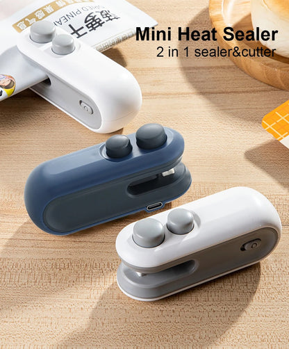 Mini Portable Plastic Bags Sealing Machine