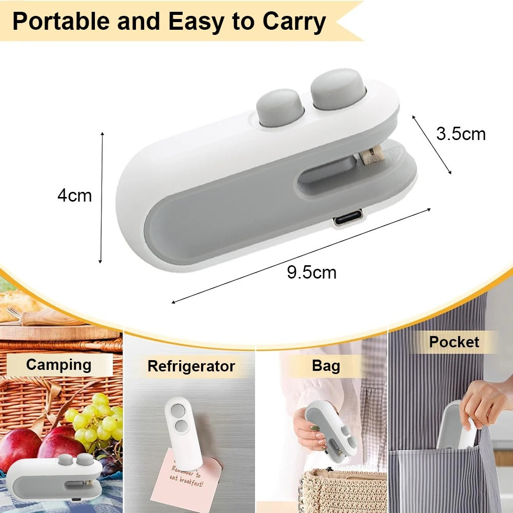 Mini Portable Plastic Bags Sealing Machine