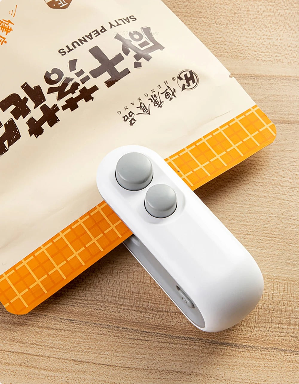 Mini Portable Plastic Bags Sealing Machine