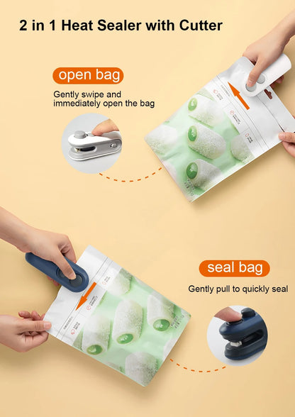 Mini Portable Plastic Bags Sealing Machine