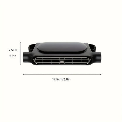 USB-Powered Car Cooling Fan