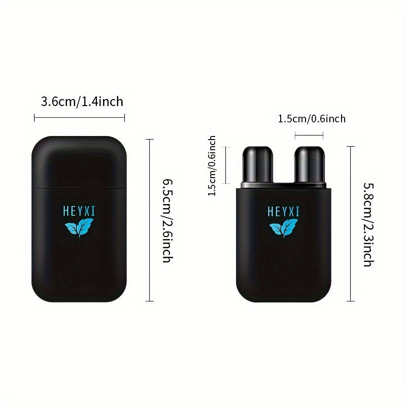 HEYXI Dual-Nozzle Energizing Nasal Inhaler