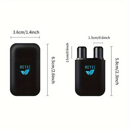HEYXI Dual-Nozzle Energizing Nasal Inhaler