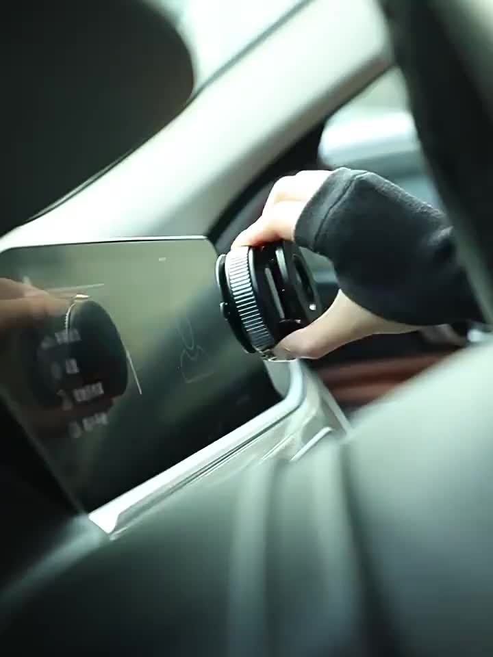 Zinc Alloy Magnetic Car Phone Holder