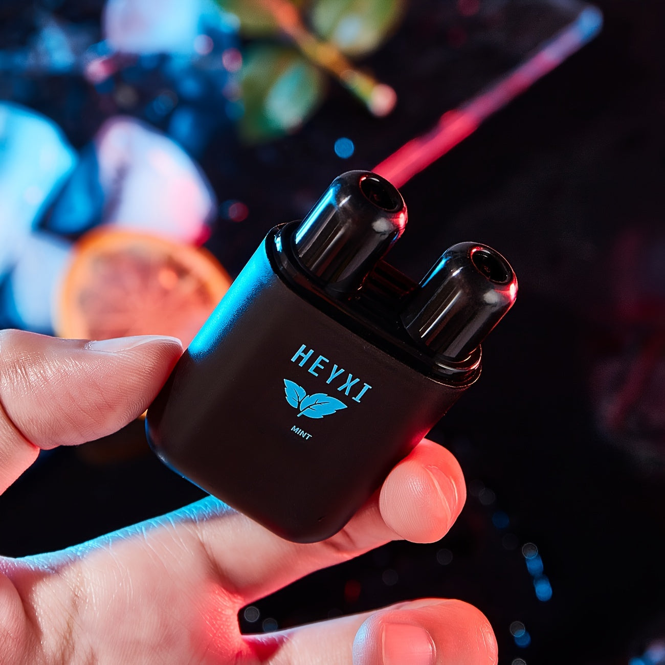 HEYXI Dual-Nozzle Energizing Nasal Inhaler