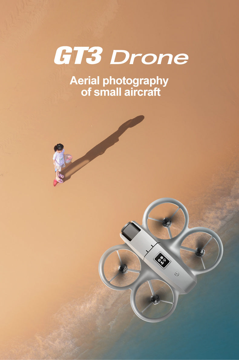 GT3 Drone with HD Dual Camera