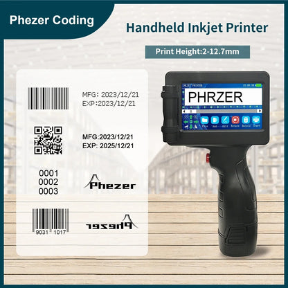 Handheld Inkjet Printer