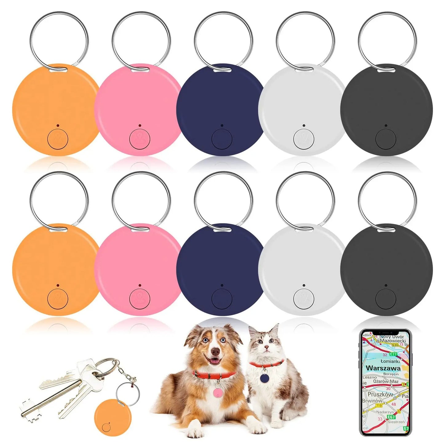 Mini GPS Mobile Bluetooth 5.0 Tracker