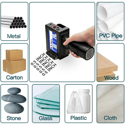 Handheld Inkjet Printer