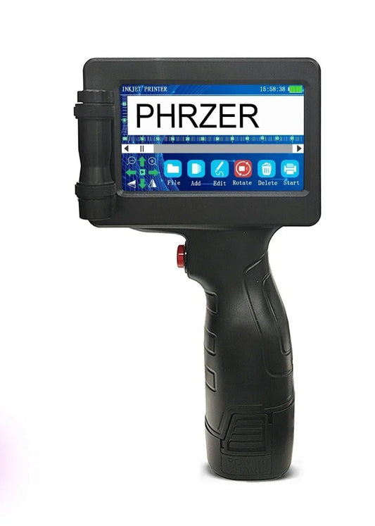 Handheld Inkjet Printer