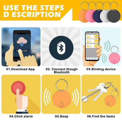 Mini GPS Mobile Bluetooth 5.0 Tracker